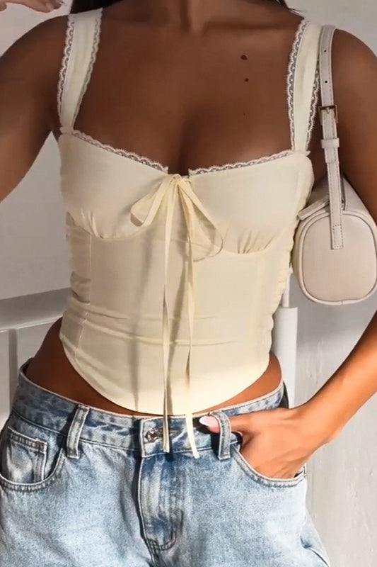 Vintage Inspired Top with a Contemporary Edge