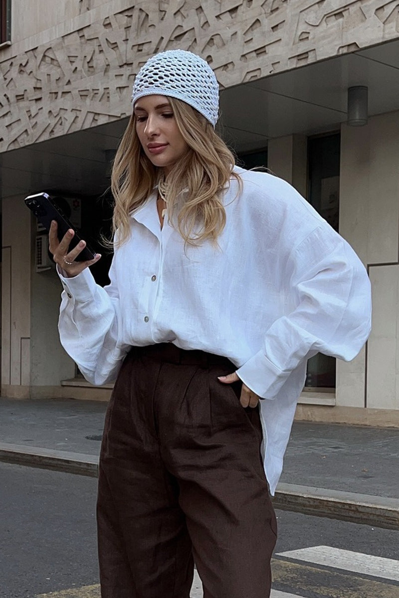Beautifully Finished Blouse in a Timeless Design