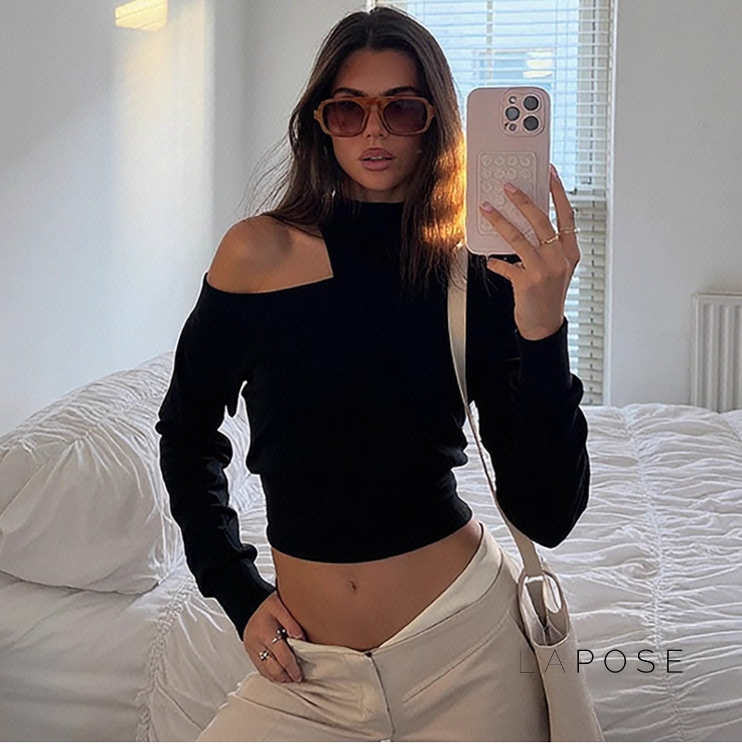 Effortlessly Elegant Top with a Timeless Design