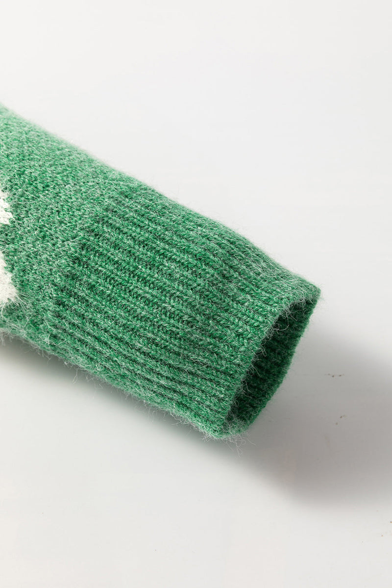 Gracefully Designed Sweater