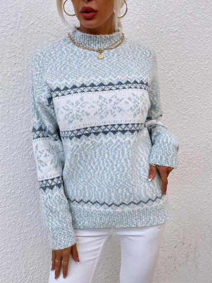 Gracefully Designed Sweater