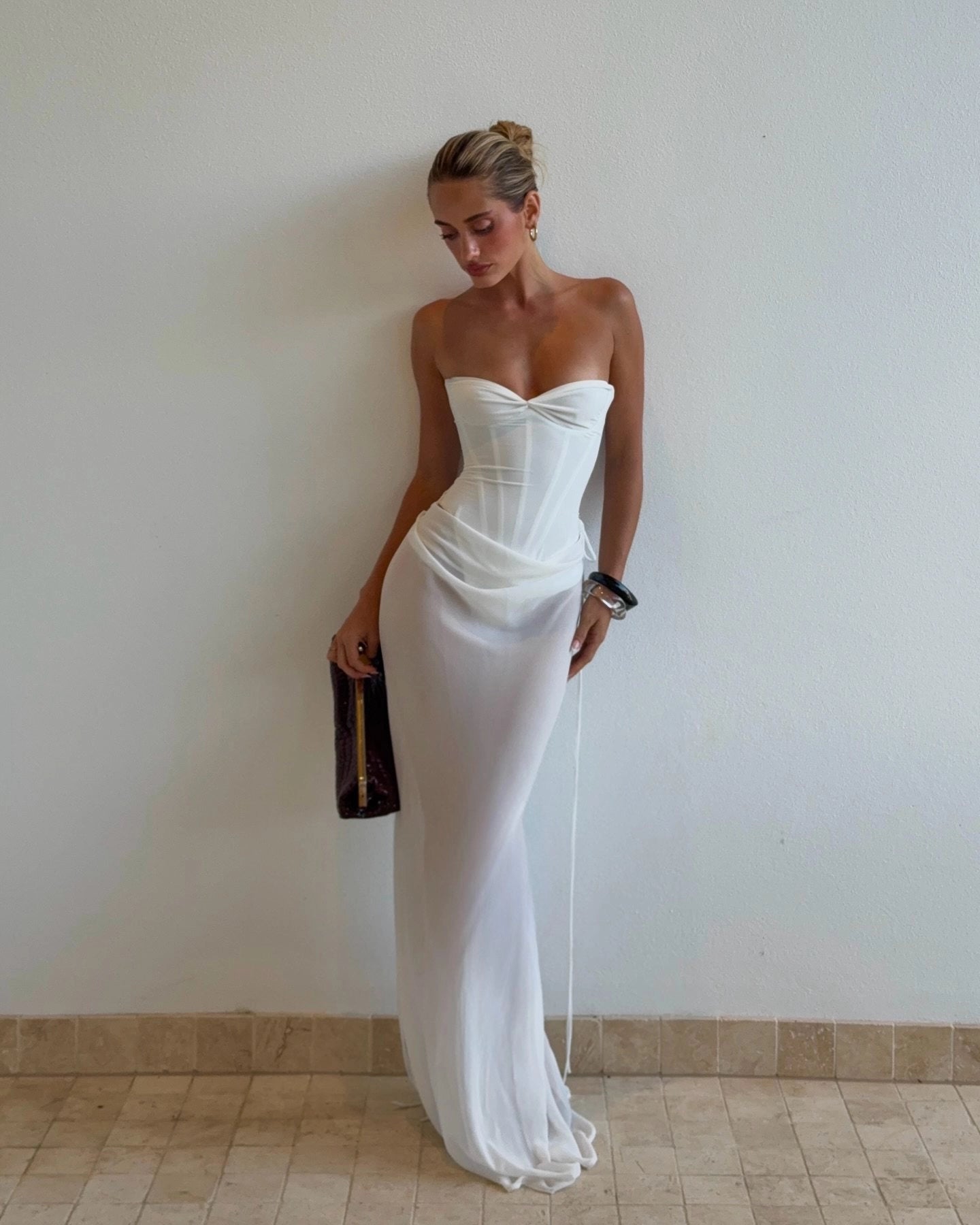 Elegantly Styled Dress for Everyday Wear