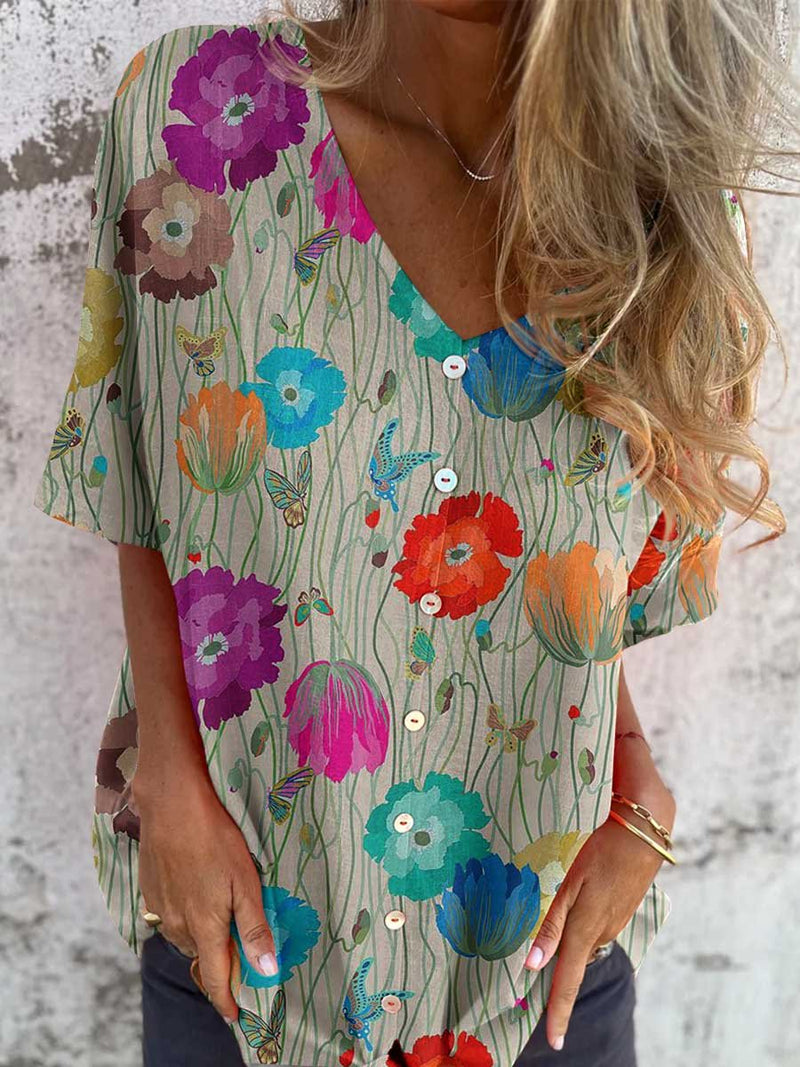 Timeless Vintage Style Shirt