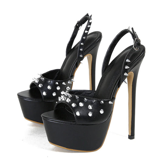 A Vintage Style Sandals with Delicate Timeless Details