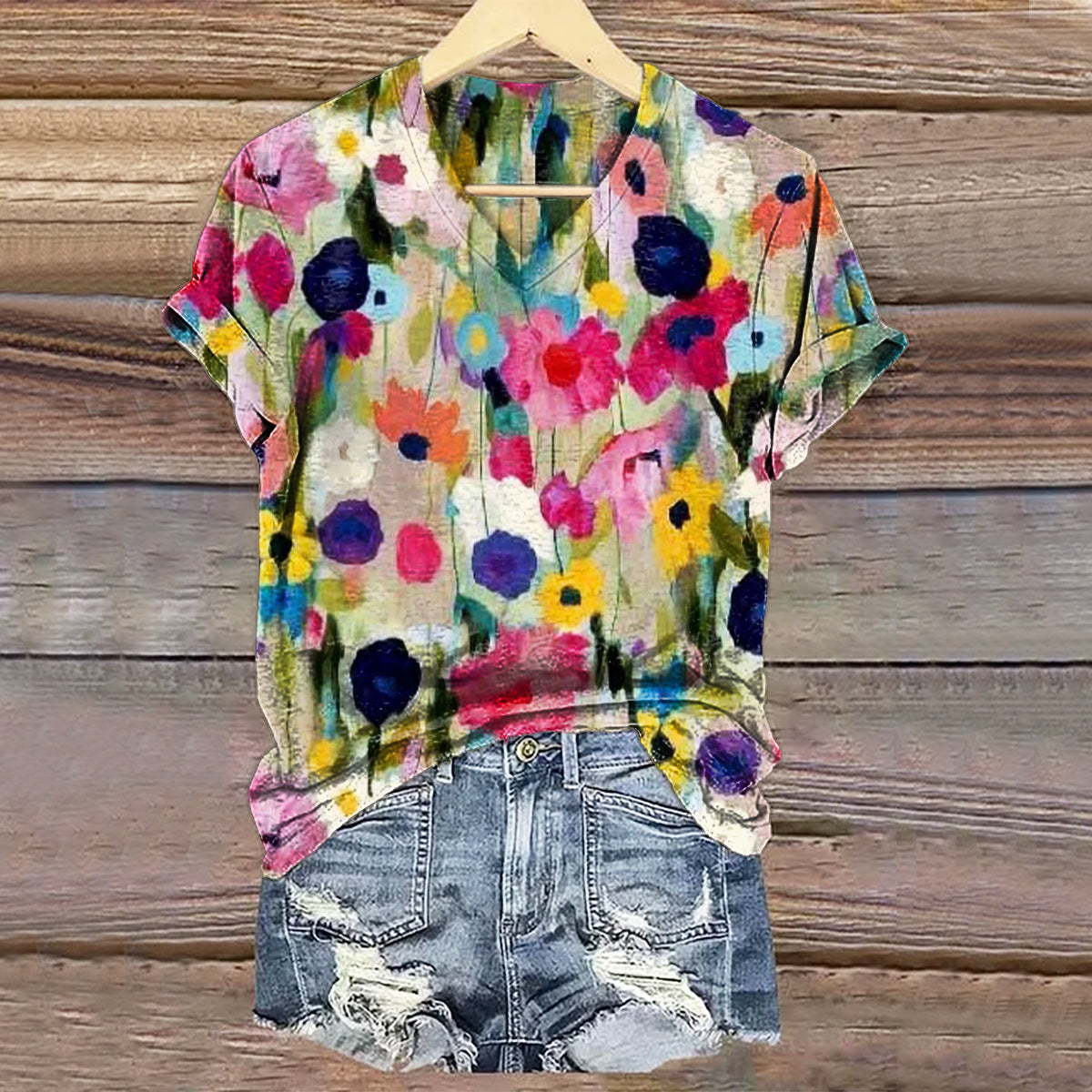 Thoughtfully Designed T-Shirt