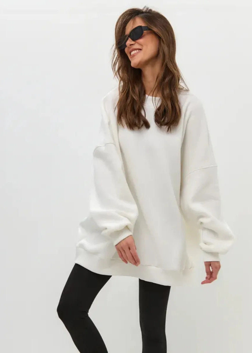 Well Tailored Pullover with a Graceful Silhouette