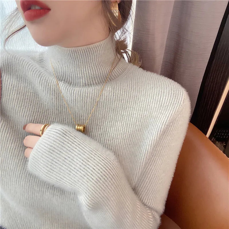 Timeless Vintage Style Sweater