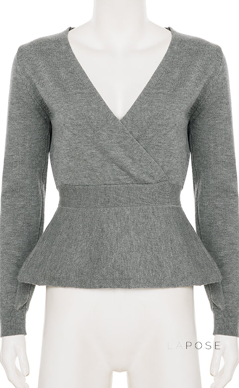 Vintage Inspired Sweater with a Contemporary Edge