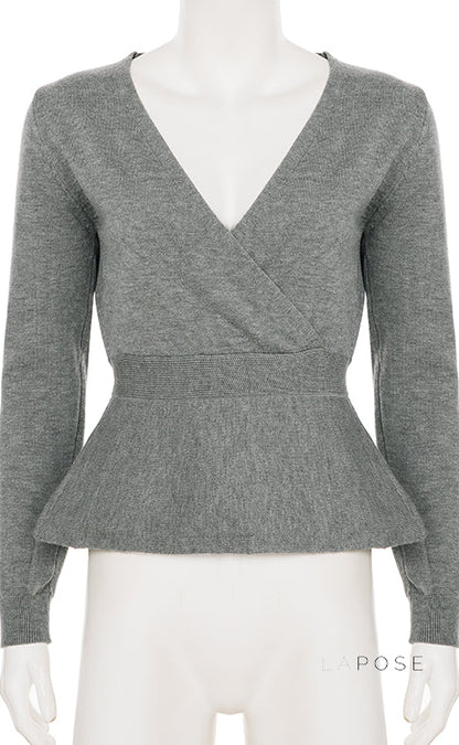 Vintage Inspired Sweater with a Contemporary Edge