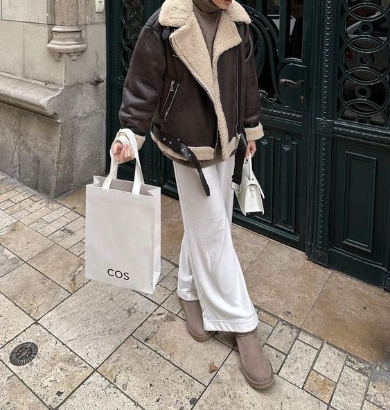 Classic Vintage Jacket with a Flattering Fit