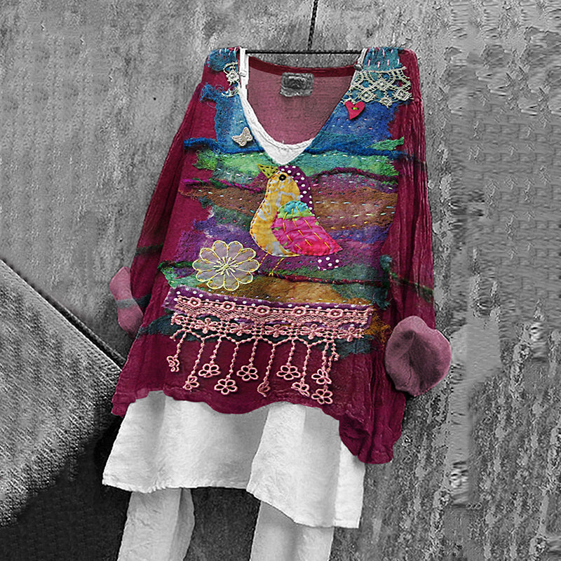 Timeless Vintage Style Shirt