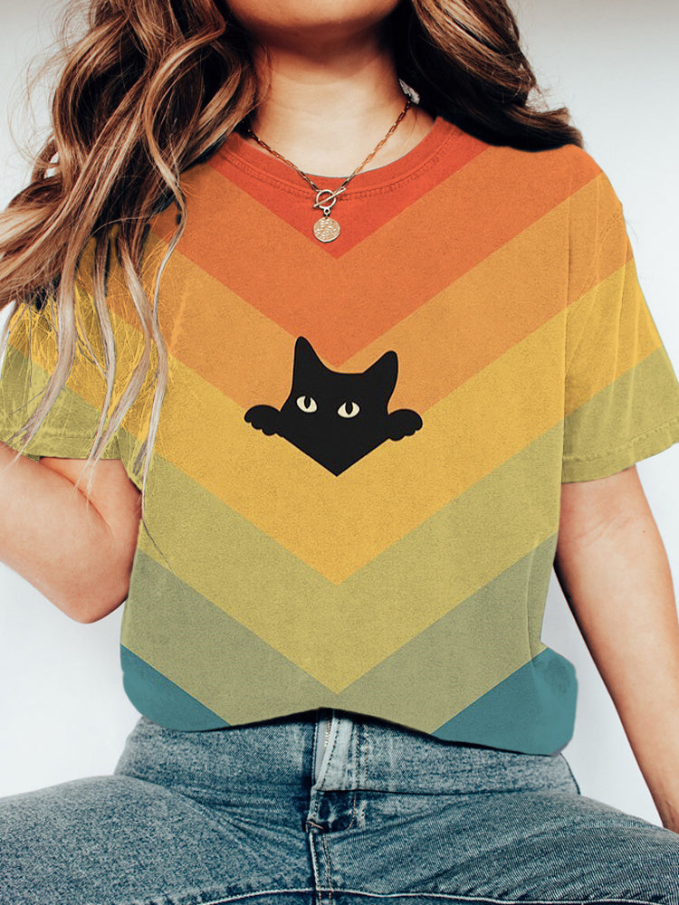 Gracefully Designed T-Shirt