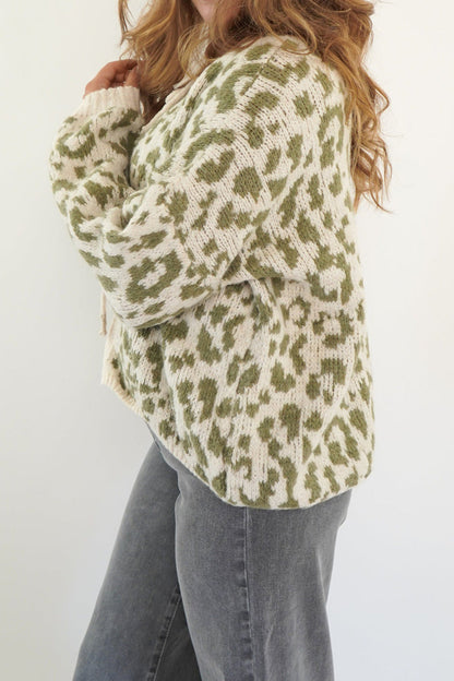 Gracefully Designed Cardigan