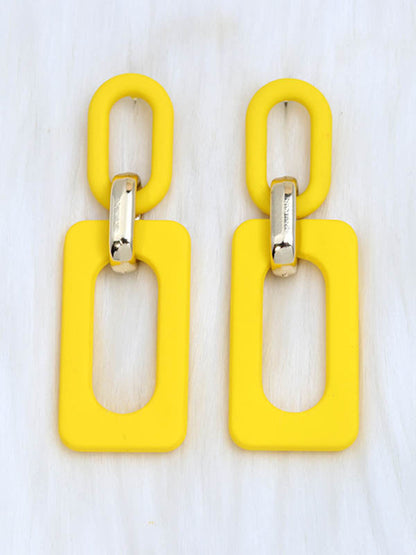 Geometric Hollow Earrings Accessories