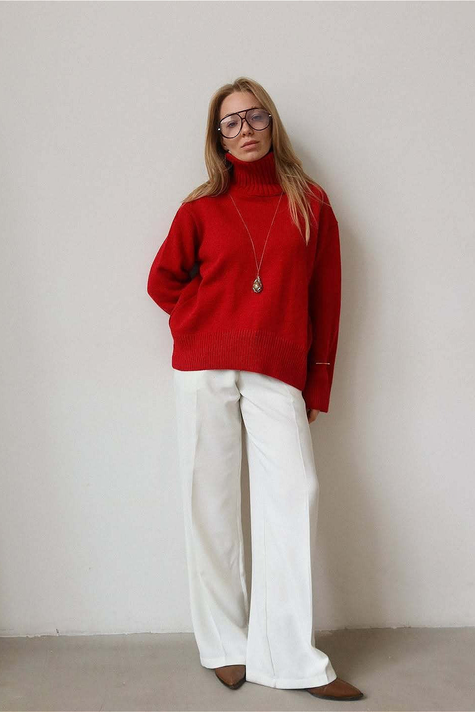 Classic Designed Sweater