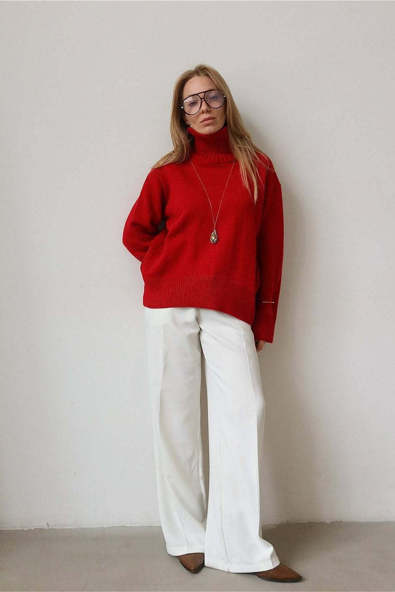 Classic Designed Sweater