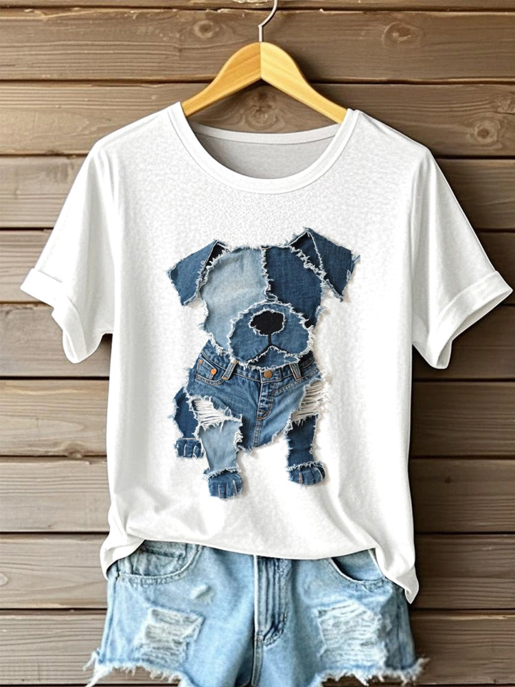 Elegantly Designed T-Shirt