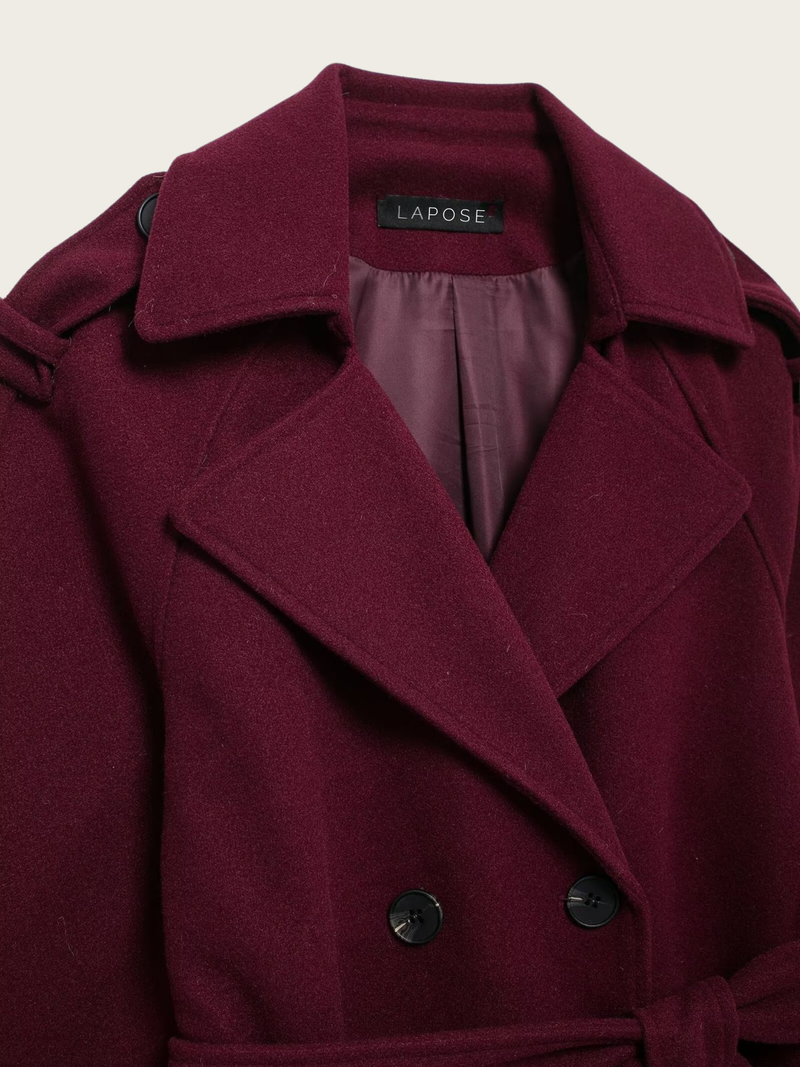 Beautifully Balanced Coat with Timeless Character