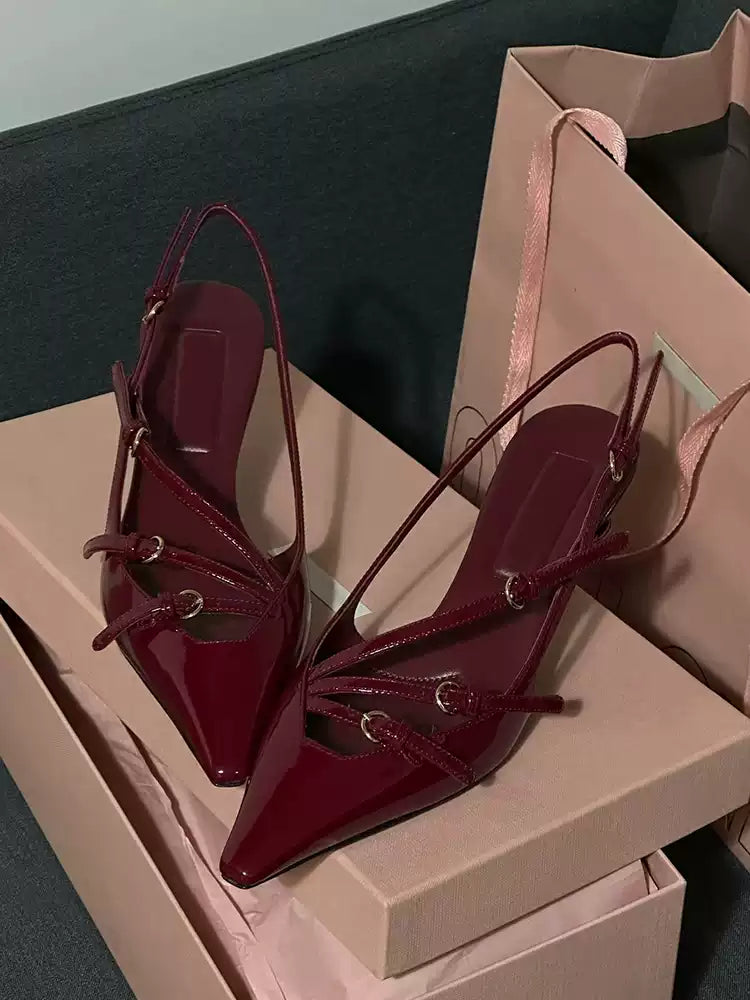 Vintage Inspired Heels with a Contemporary Edge