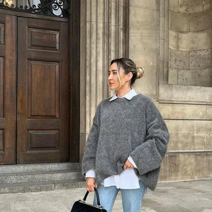 Sophisticated Sweater with a Clean Classic Look