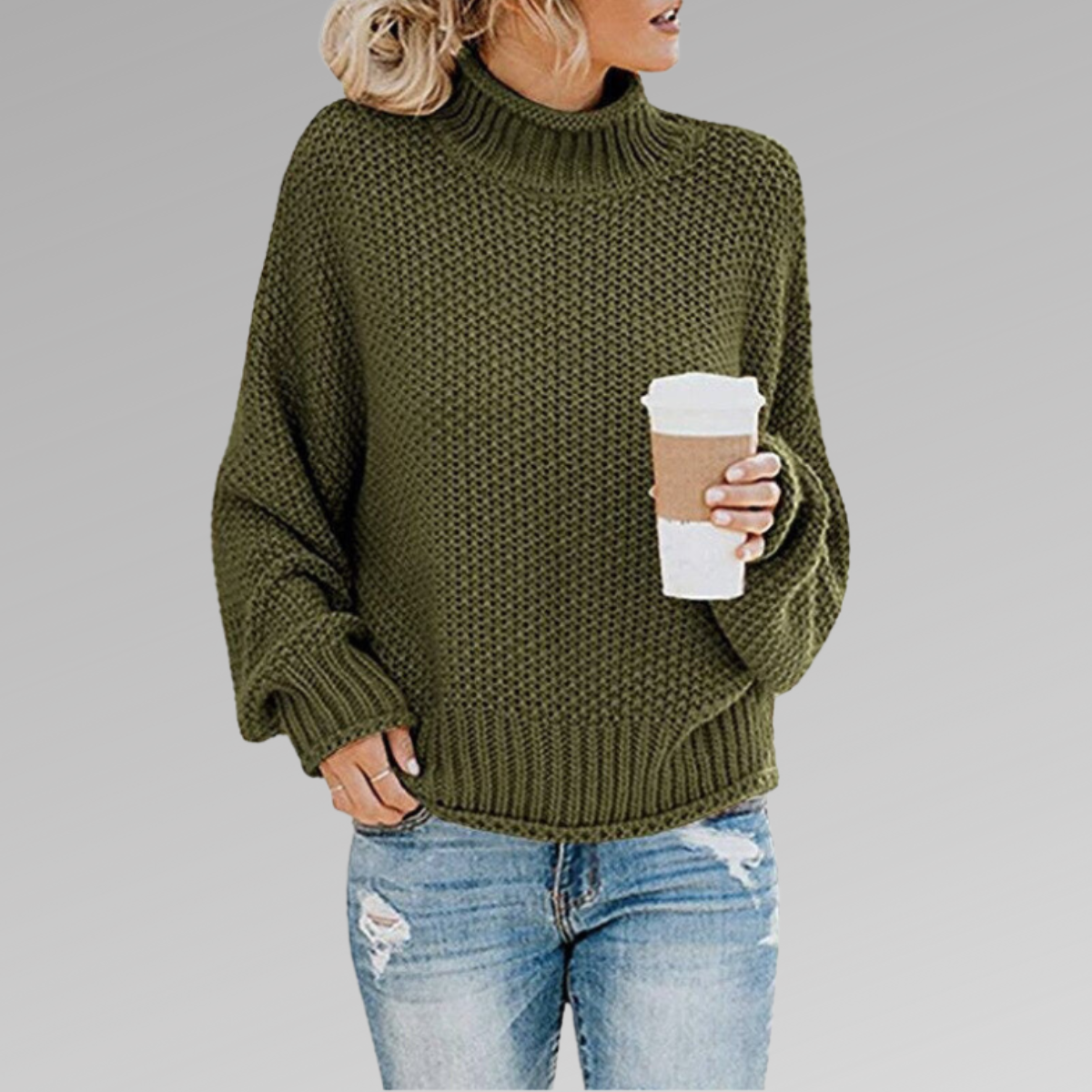 Elegantly Designed Sweater