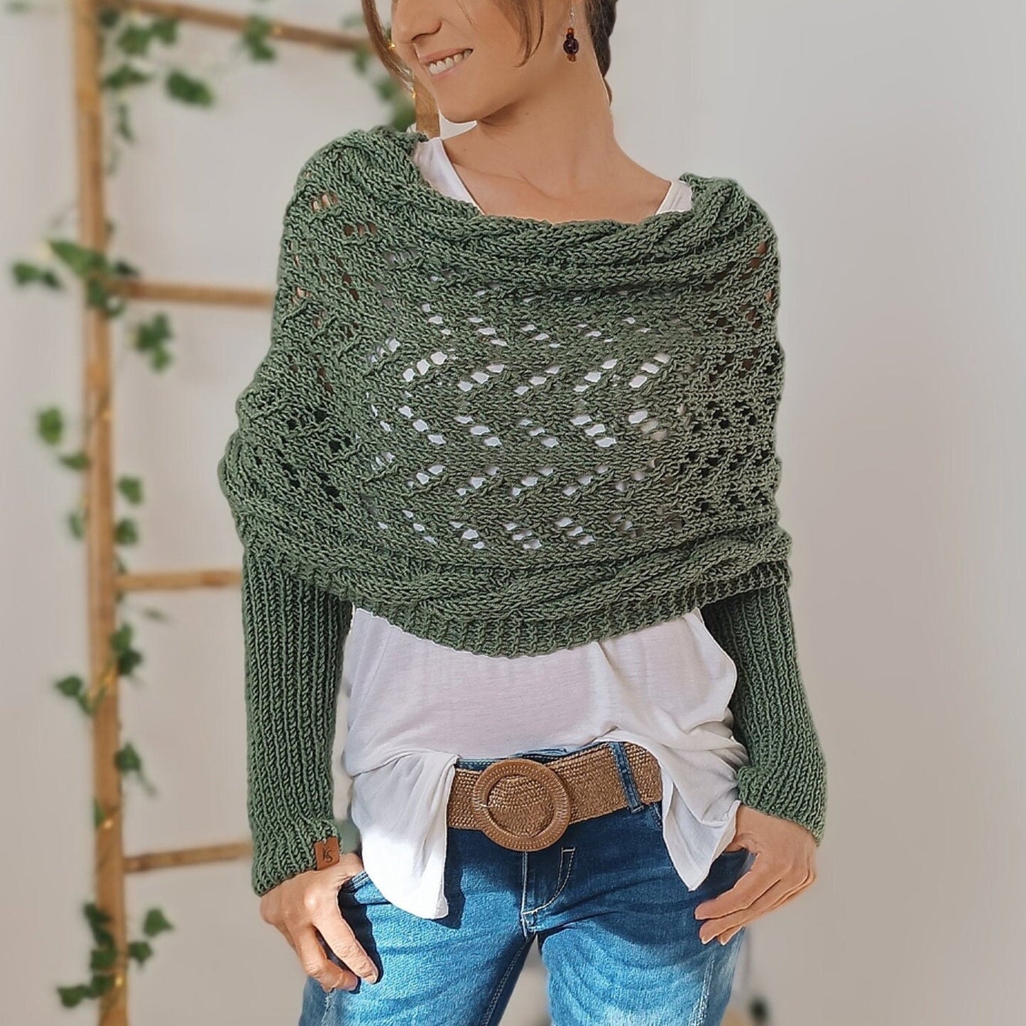 Vintage Inspired Sweater
