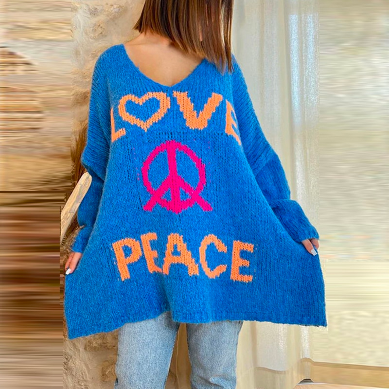 Gracefully Designed Sweater