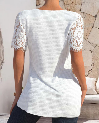 Timeless Vintage Style Blouse