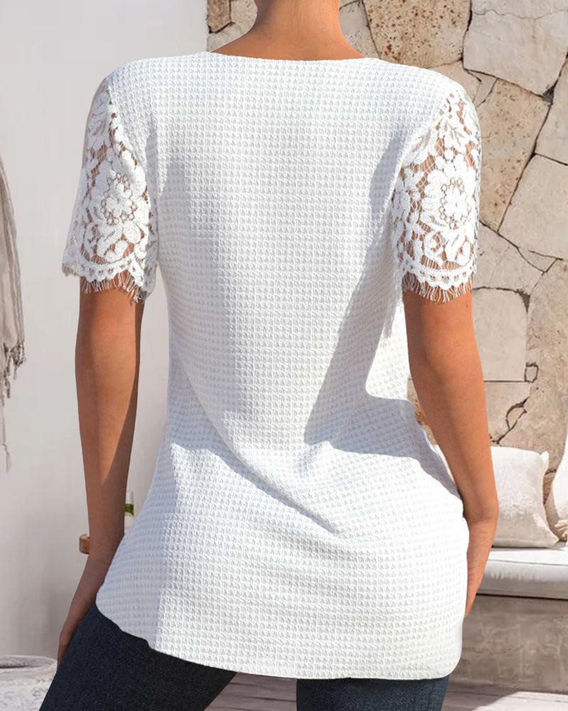 Timeless Vintage Style Blouse