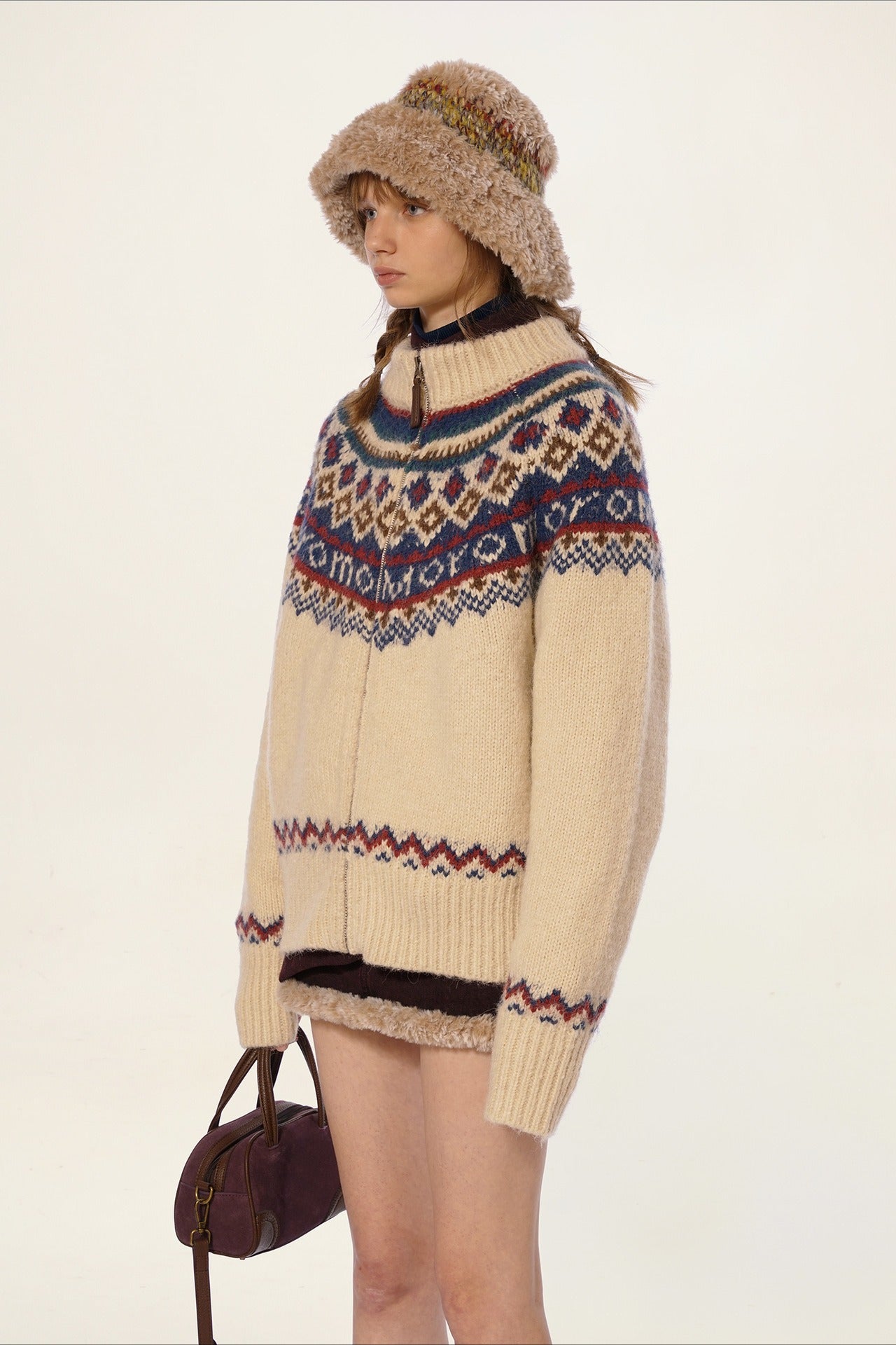Gracefully Designed Sweater