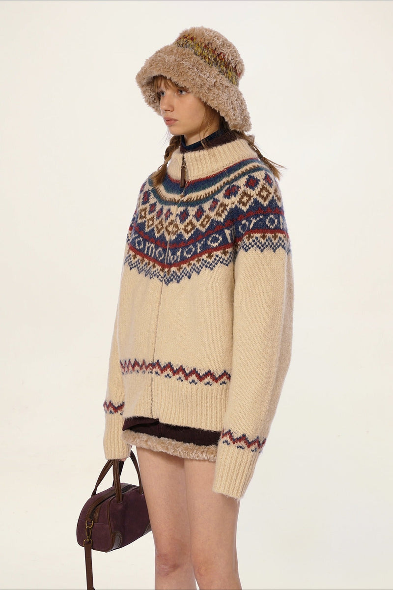 Gracefully Designed Sweater