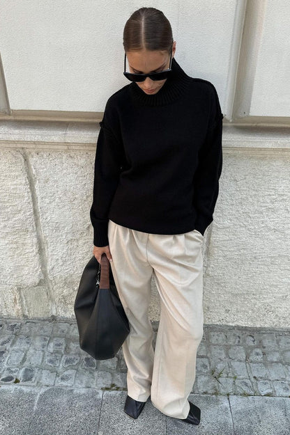 Classic Designed Sweater
