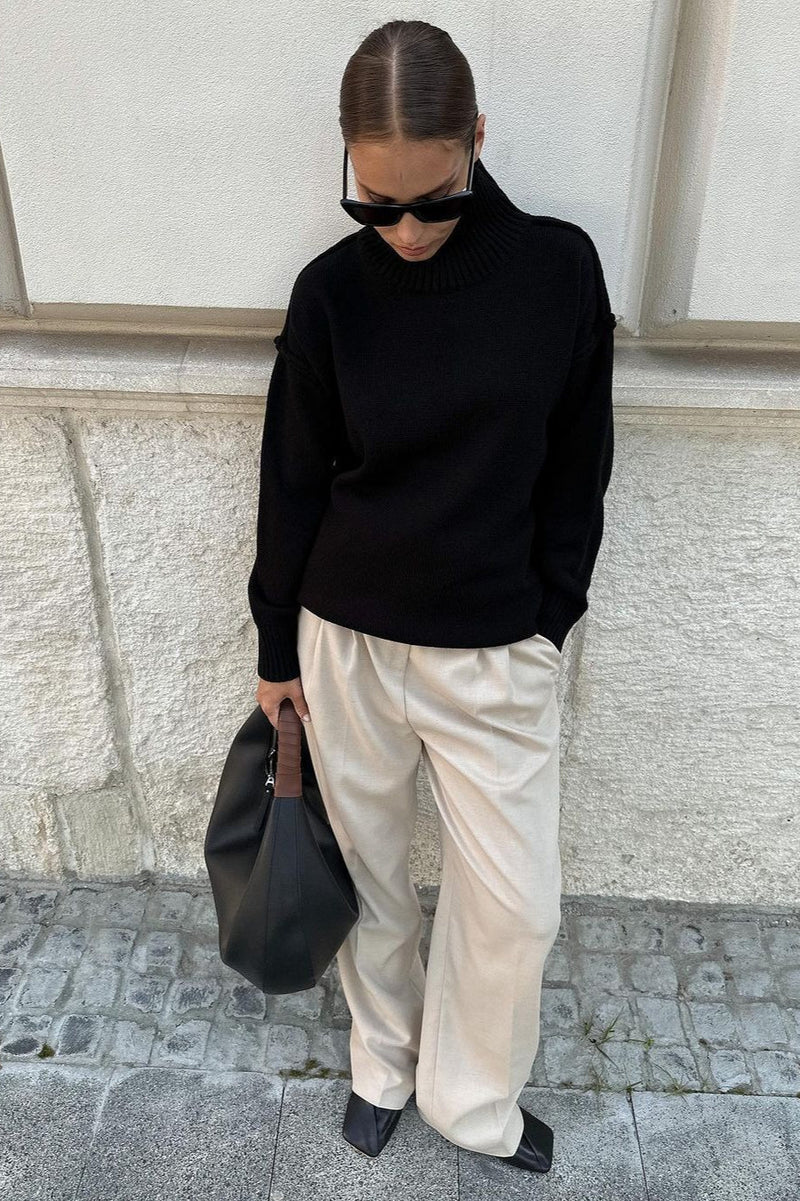 Classic Designed Sweater