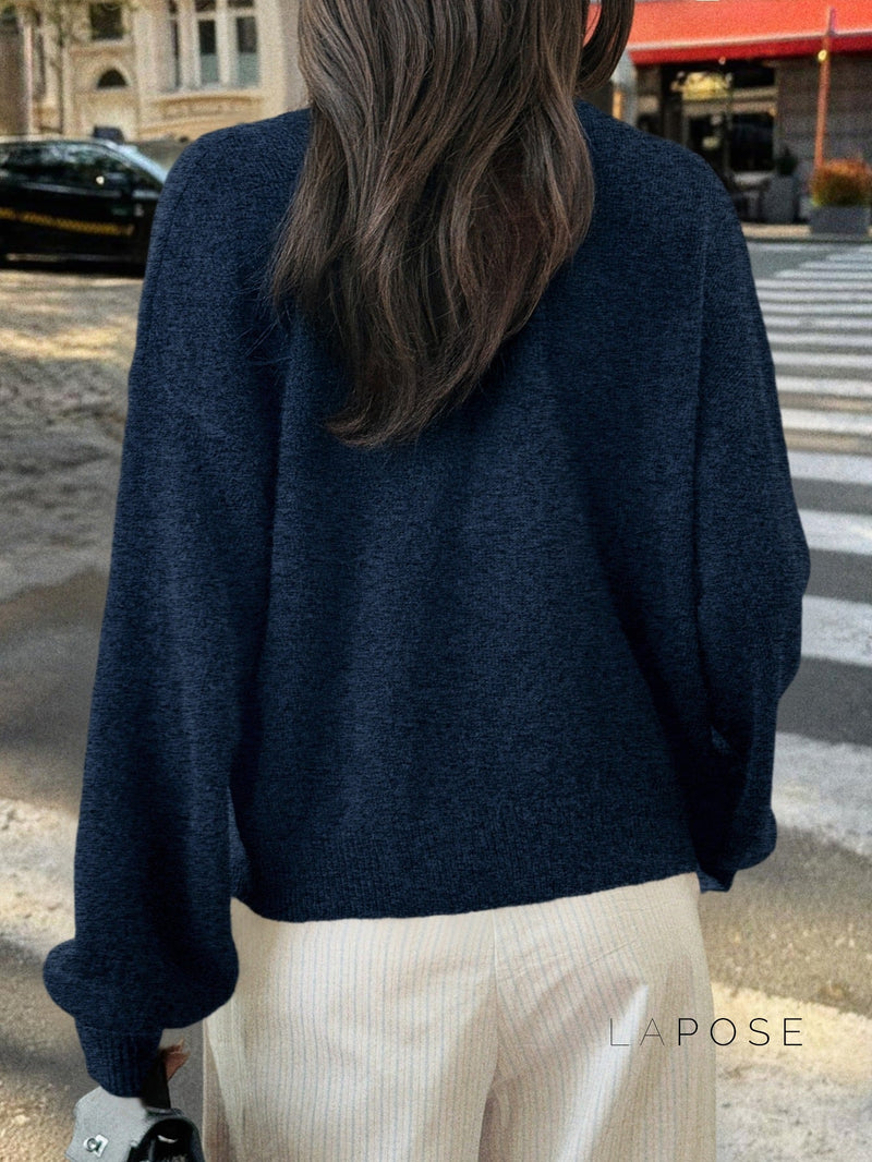 Polished Cardigan with an Effortless Classic Look