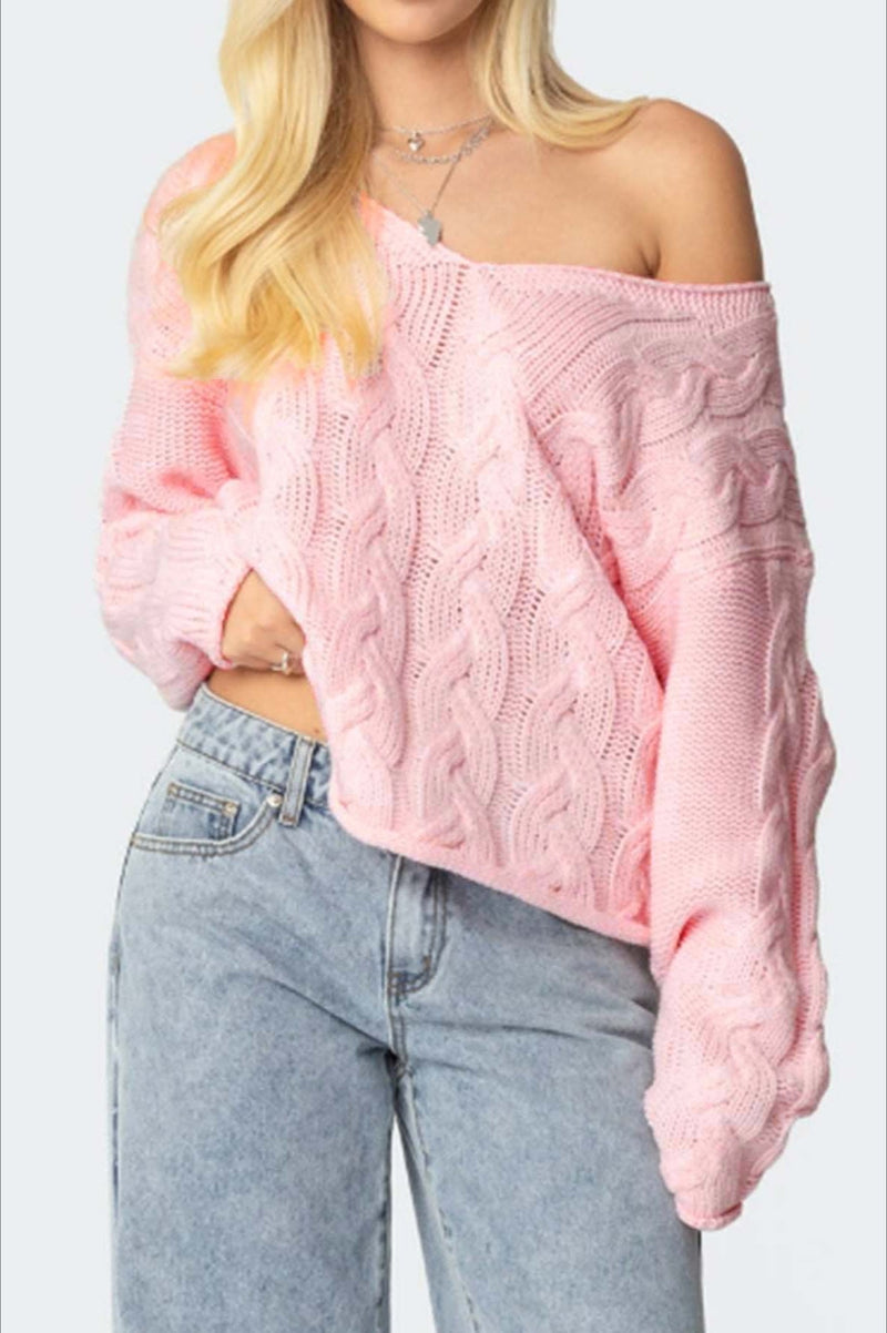 Timeless Vintage Style Sweater
