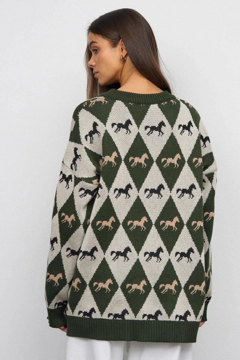 Vintage Inspired Sweater