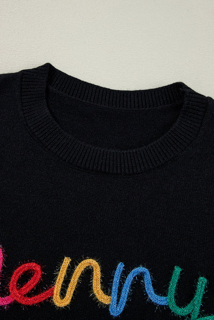 Gracefully Designed Sweater