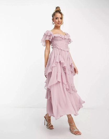Beautifully Balanced Dress with Timeless Character