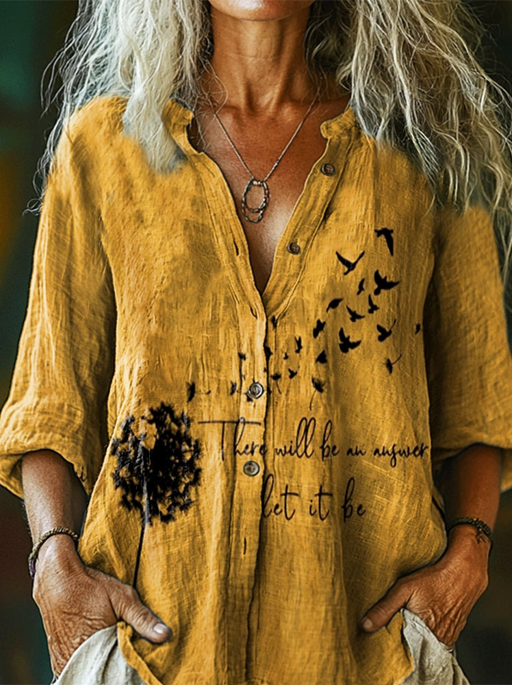 Thoughtfully Designed Shirt