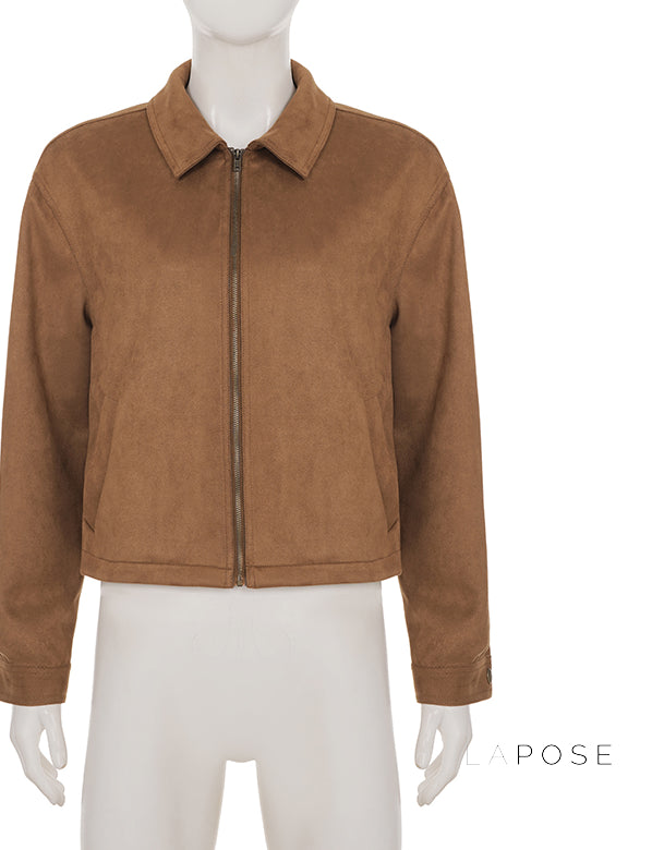 Effortlessly Elegant Jacket with a Timeless Design