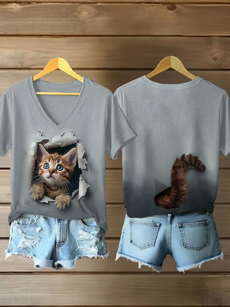 Gracefully Designed T-Shirt