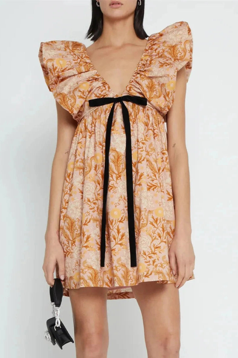 Elegantly Styled Dress for Everyday Wear
