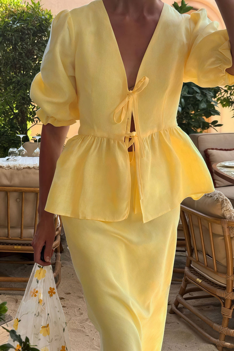 Well Tailored Garment with a Graceful Silhouette