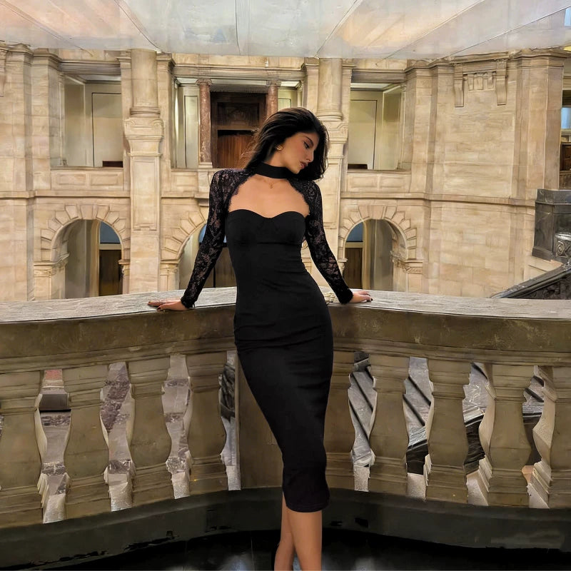 Beautifully Crafted Dress in a Classic Style