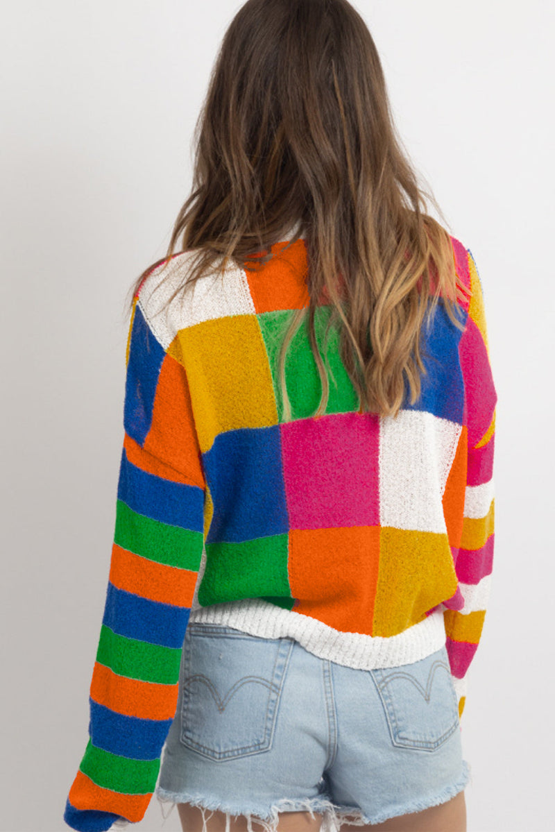 Timeless Vintage Style Sweater