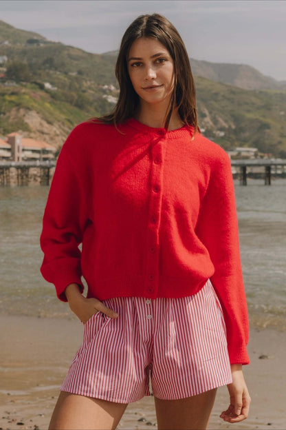 Beautifully Balanced Cardigan with Timeless Character
