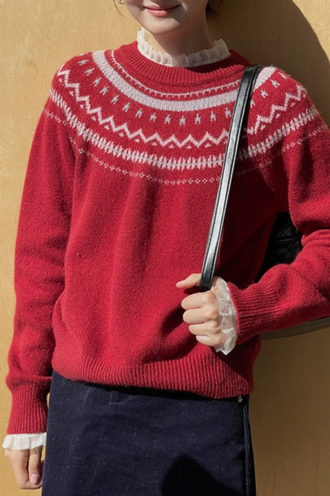 Thoughtfully Designed Sweater