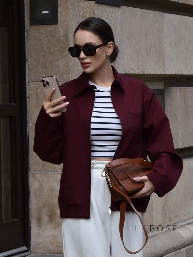 Beautifully Finished Jacket in a Timeless Design