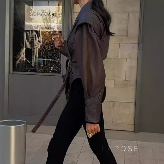 Classic Vintage Jacket with a Flattering Fit