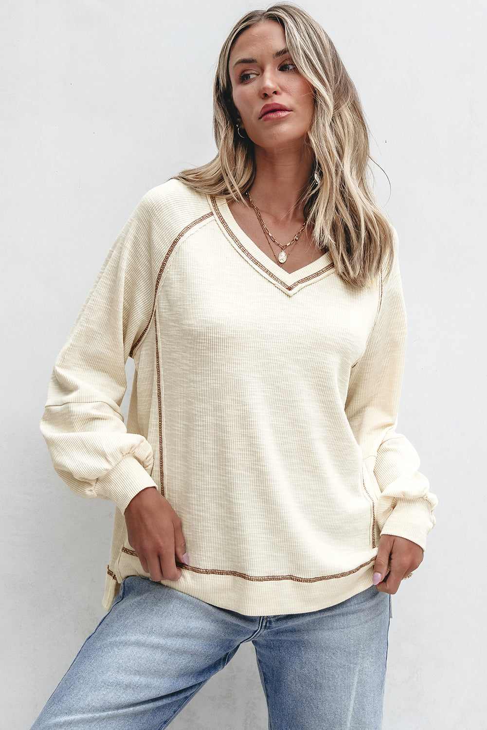 Classic Designed Sweater
